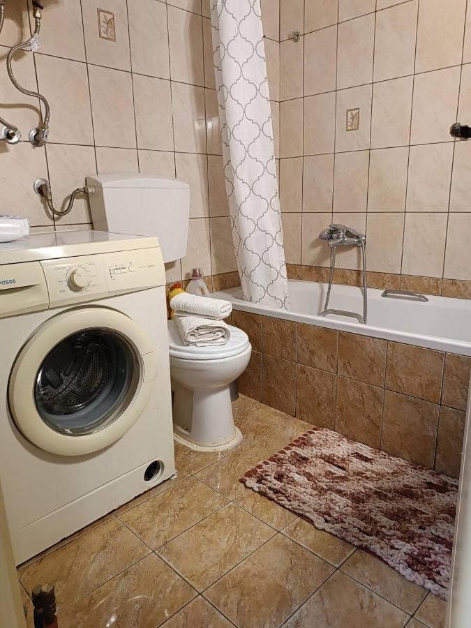 Stavros Apartments アルテミダ エクステリア 写真