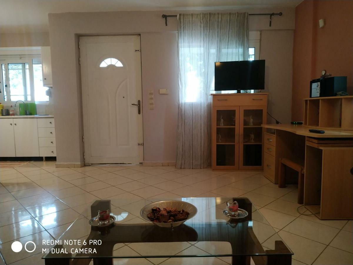 Stavros Apartments アルテミダ エクステリア 写真