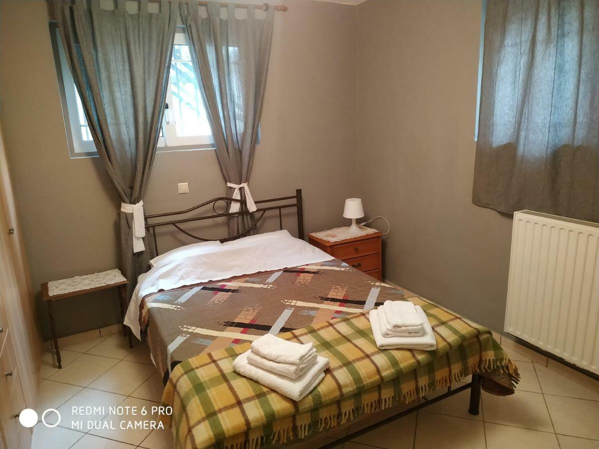 Stavros Apartments アルテミダ エクステリア 写真