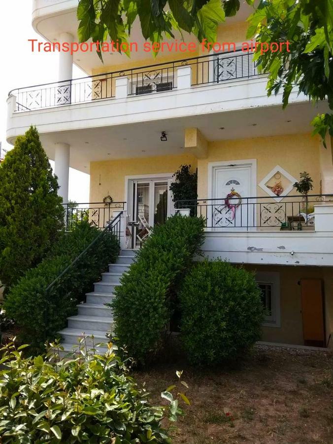 Stavros Apartments アルテミダ エクステリア 写真