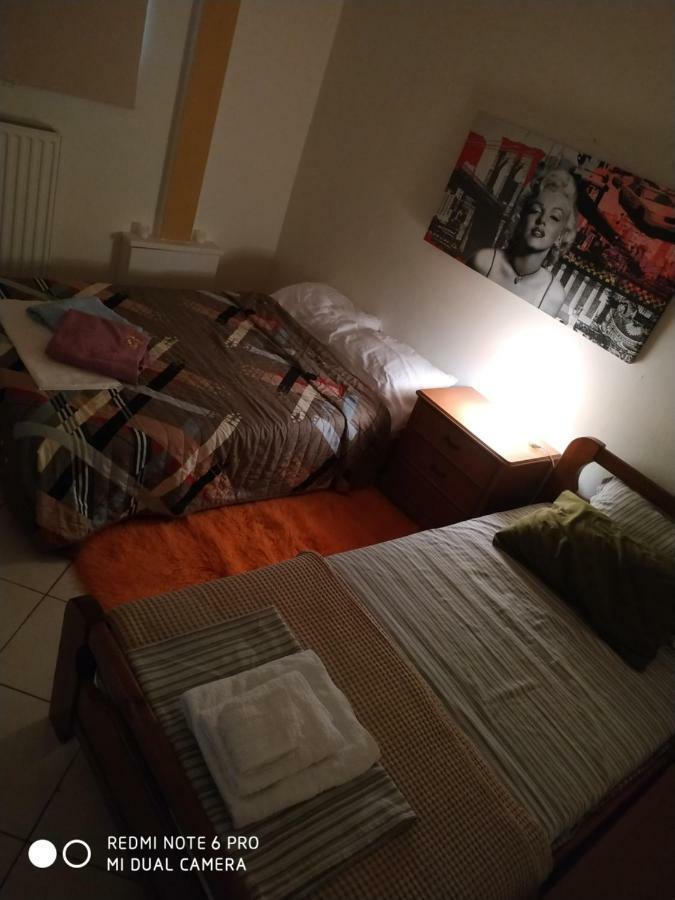 Stavros Apartments アルテミダ エクステリア 写真